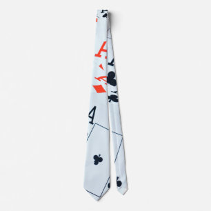 Muster für Quad Aces Poker Cards, Krawatte
