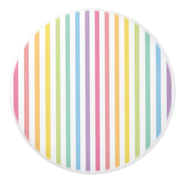 Muster für Rainbow-Streifen Keramikknauf (Vorderseite)