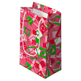 Muster für Re-Re-Quadrate Kleine Geschenktüte