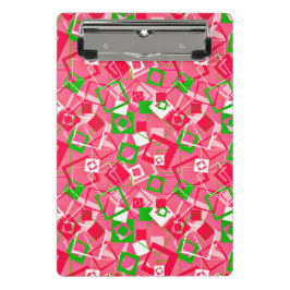 Muster für Re-Re-Quadrate Mini Klemmbrett