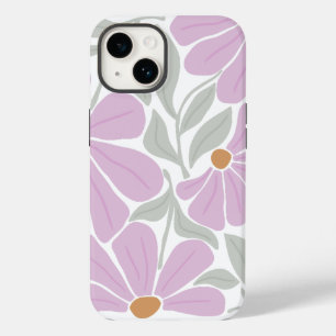 Muster für Retro-Blume Case-Mate iPhone 14 Hülle