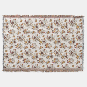 Muster für Retro-Boho-Blume Decke