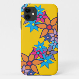 Muster für Retro-Floral #5 Case-Mate iPhone Hülle