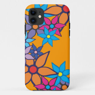 Muster für Retro-Floral Case-Mate iPhone Hülle