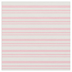 Muster für rosa und weiße Streifen Stoff