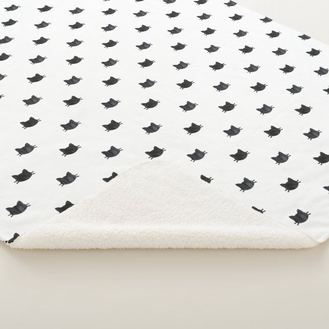 Muster für schöne Katzen Sherpadecke (3/4)