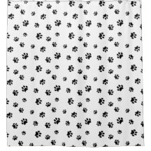 Muster für schwarze Paws