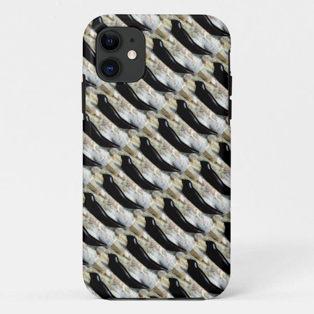 Muster für Siegel Case-Mate iPhone Hülle (Rückseite)