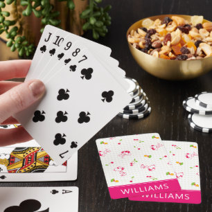 Muster für Snoopy- und Holzkreuz Spielkarten