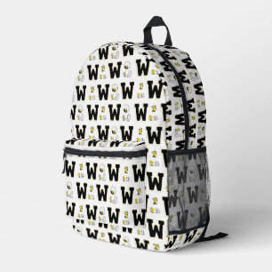 Muster für Sportbriefe für Holzstock Bedruckter Rucksack
