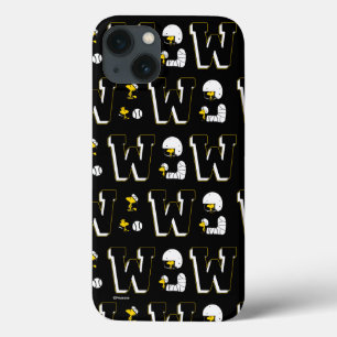 Muster für Sportbriefe für Holzstock Case-Mate iPhone Hülle