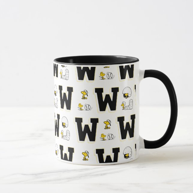 Muster für Sportbriefe für Holzstock Tasse (Rechts)