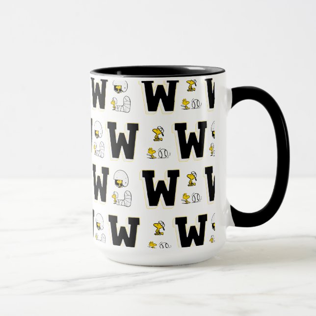 Muster für Sportbriefe für Holzstock Tasse (Rechts)