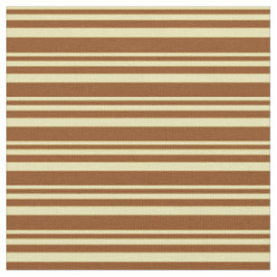 Muster für Tan und braune farbige Linien/Streifen Stoff