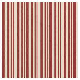Muster für Tan und Maroon: farbige Streifen/Linien Stoff