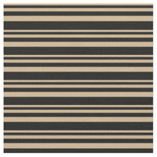 Muster für Tan und schwarze farbige Linien/Streife Stoff