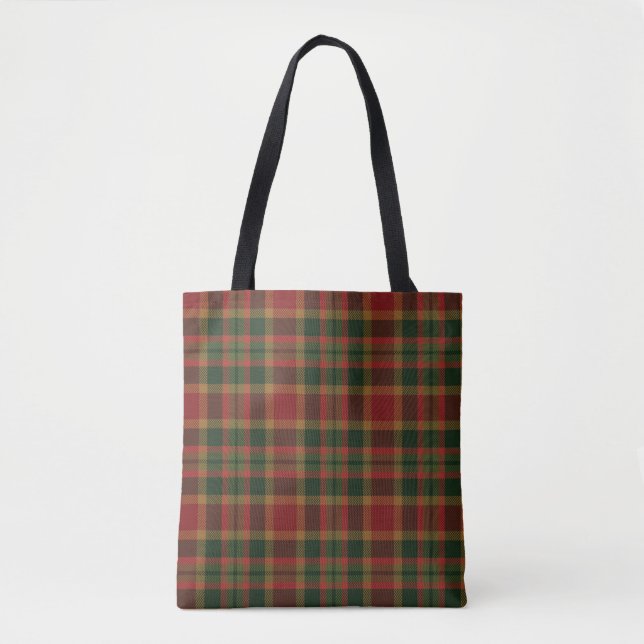 Muster für Tartan Tasche (Vorderseite)