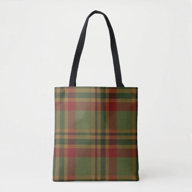 Muster für Tartan Tasche (Vorderseite)