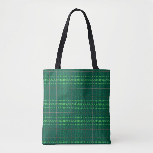Muster für Tartan Tasche (Vorderseite)