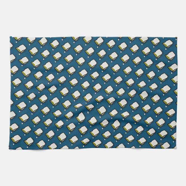 Muster für Teppiche Anpassen der Hintergrundfarbe Geschirrtuch (Horizontal)
