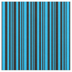 Muster für tiefblaue und schwarz farbige Linien Stoff