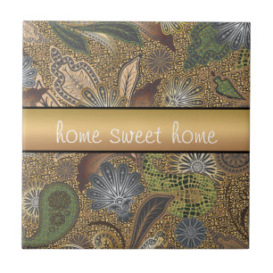 Muster für Tierdruckpaisley Fliese