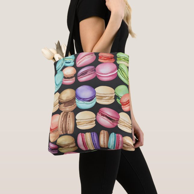 Muster für trendige und künstlerische Aquarellbild Tasche (Von Nahem)