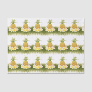 Muster für tropische Ananas Seidenpapier