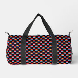 Muster für überprüfte Kiribati-Flag Duffle Bag