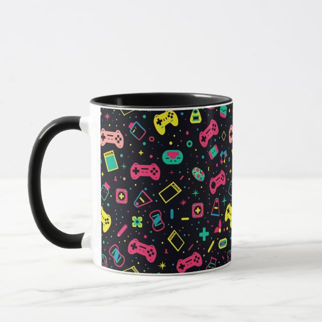 Muster für Videospielregler Tasse (Links)