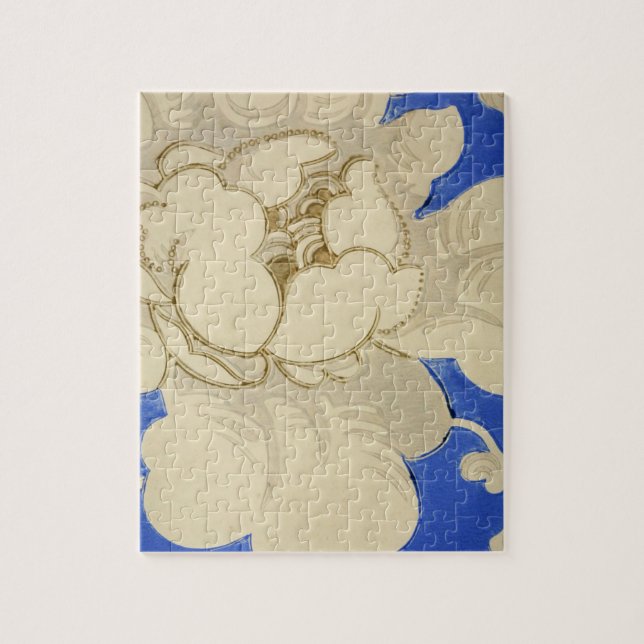 Muster für Vintage Blume (Vertikal)