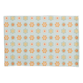 Muster für Vintage Blume Floral Daisy Kissenbezug