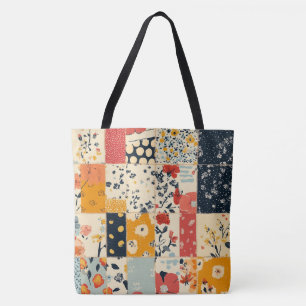 Muster für Vintage Blumenmuster (8) Tasche