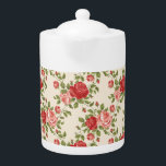 Muster für Vintage Shabby Chic-Rose<br><div class="desc">Hübsche feminine rosa Rosa wiederholt Muster.</div>