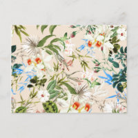 Muster für Vintage Wildblumen