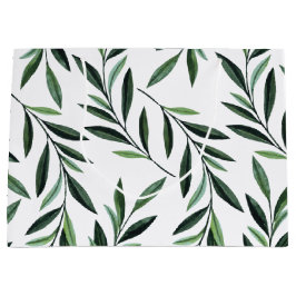 Muster für Wasserfarben Große Geschenktüte