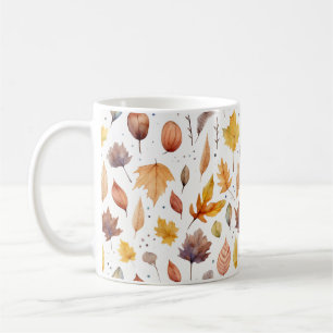 Muster für Wasserfarben Kaffeetasse