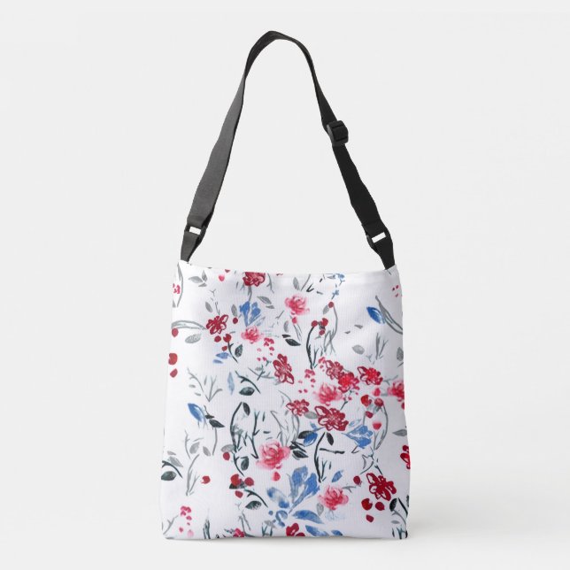 Muster für Wasserfarben - Tasche (Rückseite)
