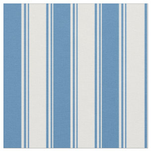 Muster für weiße und blaue Linien/Streifen Stoff