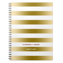 Muster für weiße und goldene Streifen