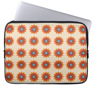 Muster für wiederholte Sonnenbrille Laptopschutzhülle