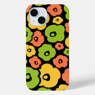 Muster für wild lebende Blume Case-Mate iPhone Hülle