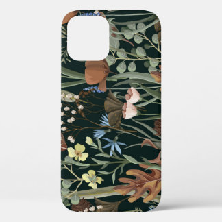 Muster für wild und getrocknete Blume. Case-Mate iPhone Hülle
