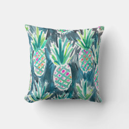 Muster für Wildwasserananas Kissen