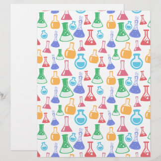 Muster für Wissenschaft/Chemie Cardstock