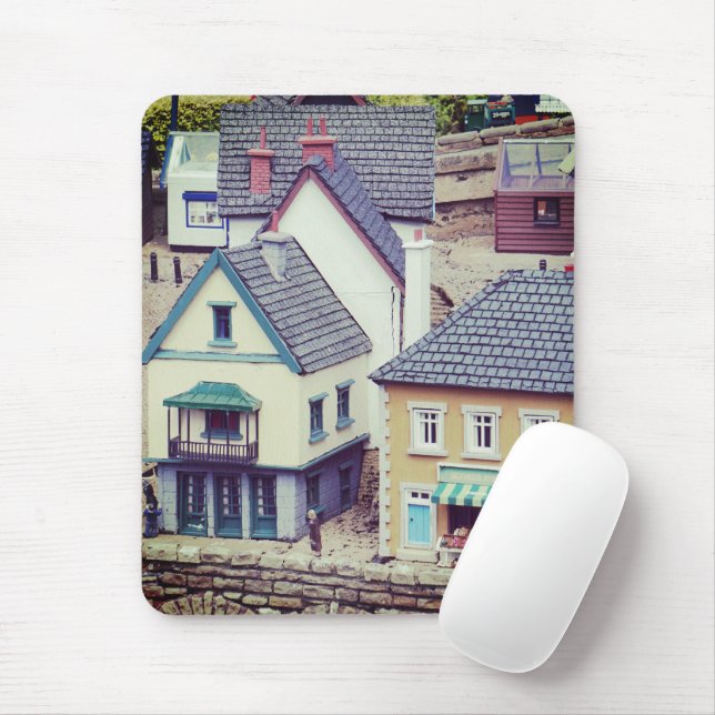 Muster-Gebäude Mousepad (Mit Mouse)