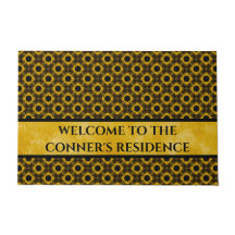 Muster Gelb und Schwarz