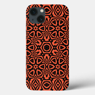 Muster Geometrische Vintage Mode Niedlich Case-Mate iPhone Hülle