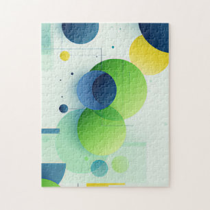 Muster geometrischer Kreise