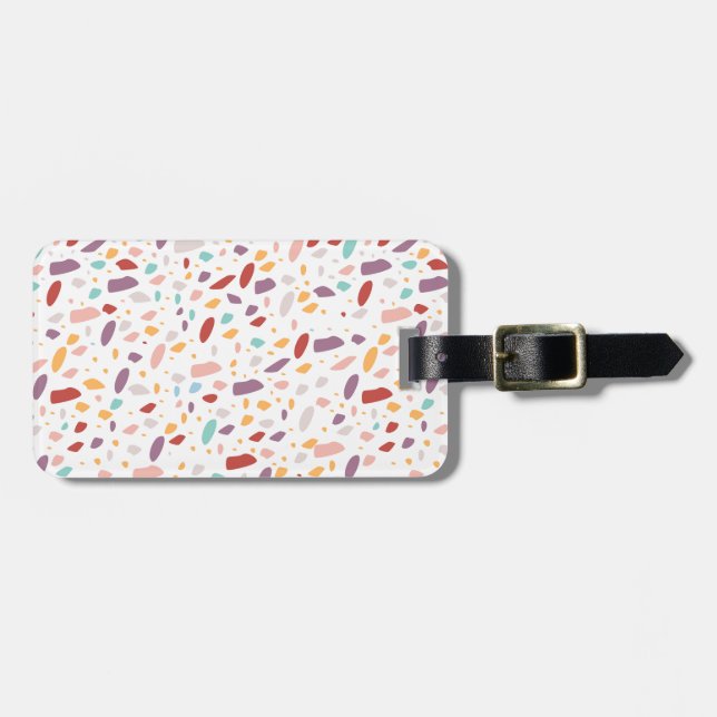 Muster Gepäckanhänger (Vorderseite horizontal)